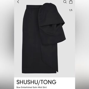 Shushu tong skirt